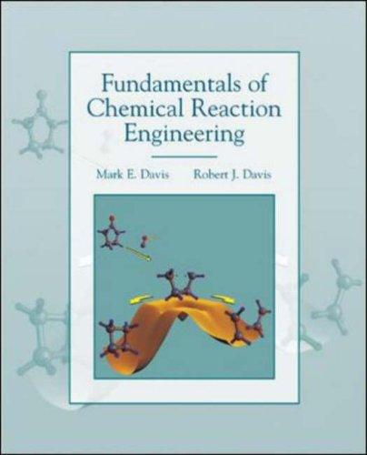 Book Fundamentals of Chemical Reaction Engineering (McGraw-Hill Chemical Engineering Series) free