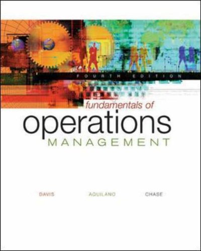 Book Fundamentals Of Operations Management free