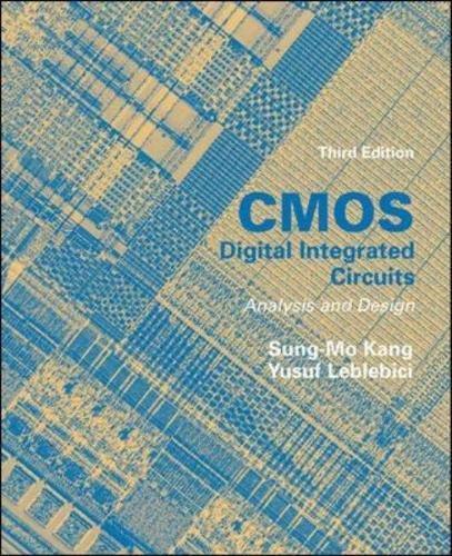 Book Cmos Digital Integrated Circuits: Analysis And Design free