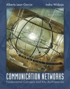 Book Communication Networks: Fundamental Concepts and Key Architectures free