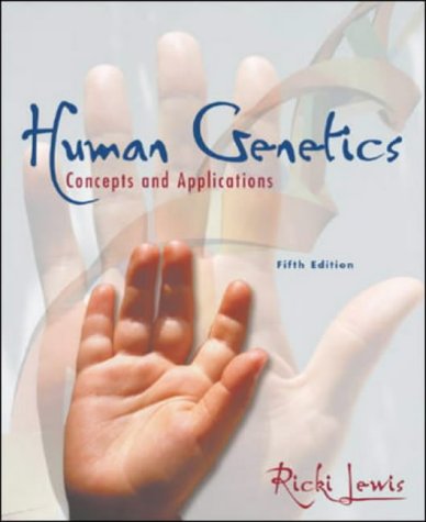 Book Human Genetics: Concepts and Applications free