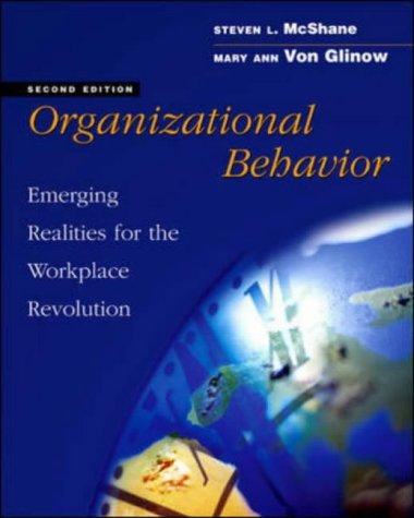 Book Organizational Behavior free