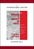 Book Introduction to Probability and Statistics: Principles and Applications for Engineering and the Computing Sciences free