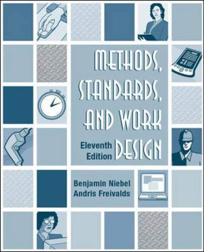 Book Methods, Standards and Work Design free