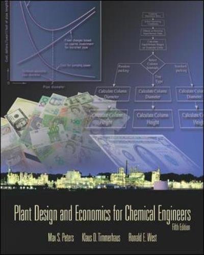 Book Plant Design and Economics for Chemical Engineers (5th International Edition) free