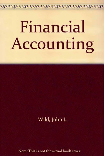 Book Financial Accounting: Information For Decisions free