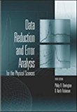 Book Data Reduction and Error Analysis for the Physical Sciences free