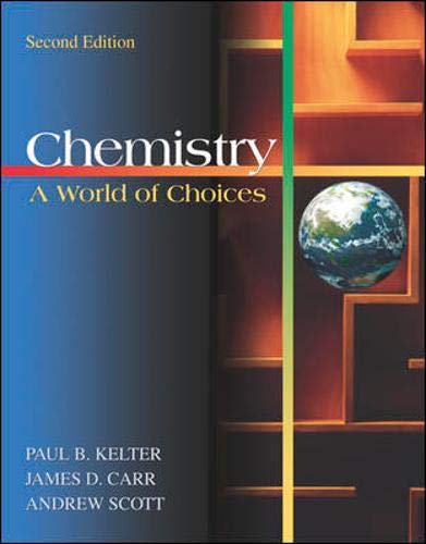 Book Chemistry: A World Of Choices free