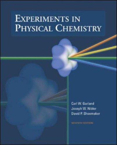 Book Experiments in Physical Chemistry free
