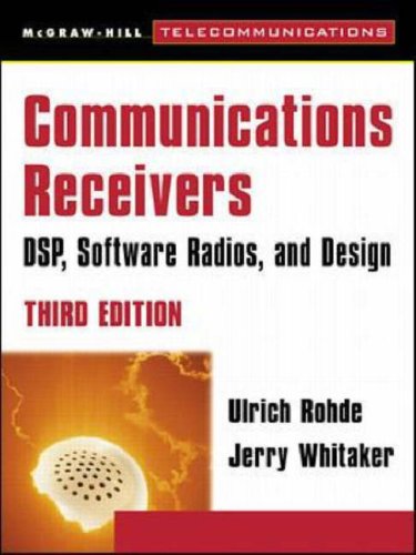 Book Communications Receivers: DSP, Software Radios and Design free