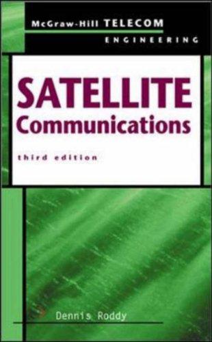 Book Satellite Communications free
