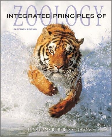 Book Integrated Principles of Zoology (McGraw-Hill International Edition: Biological Sciences Series) free