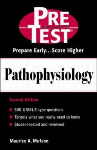 Book Pathophysiology: PreTest Self-Assessment and Review free