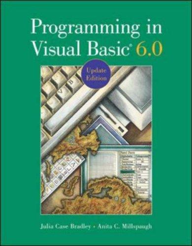 Book Programming in Visual Basic Version 6 free