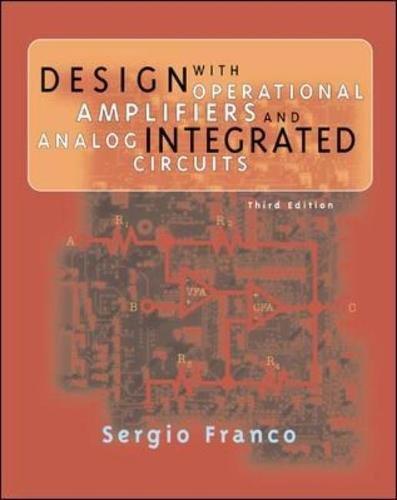 Book Design with Operational Amplifiers and Analog Integrated Circuits free