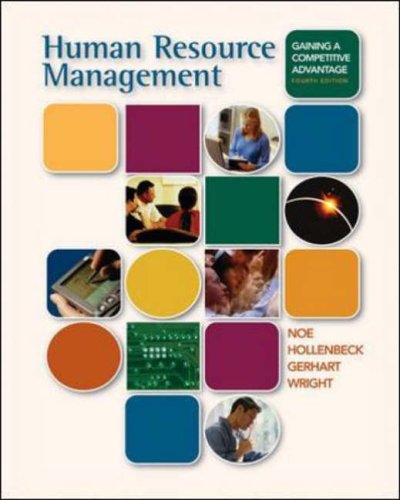 Book Human Resource Management: Gaining a Competitive Advantage free