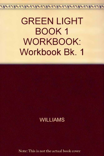 Book Green Light Book 1 Workbook: Workbook Bk. 1 free