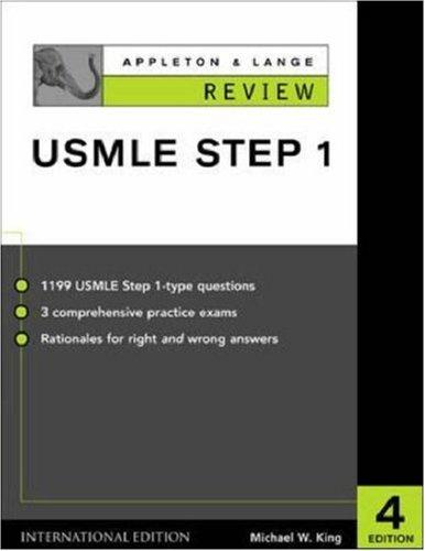 Book Appleton & Lange's Review For The Usmle (lange Physiology Series) free