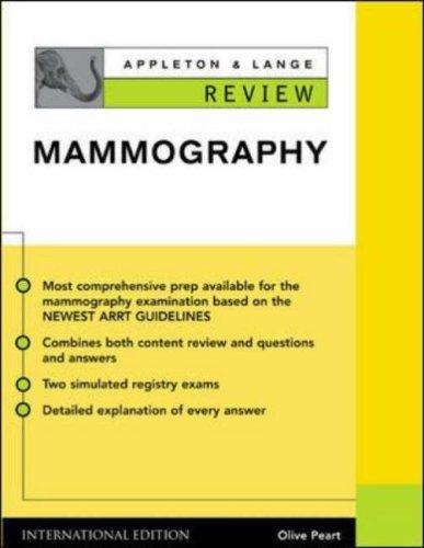 Book Appleton & Lange's Review Of Mammography free