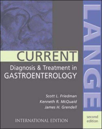 Book Current Diagnosis And Treatment In Gastroenterology free