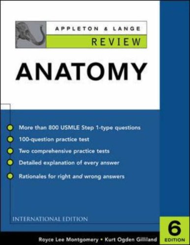 Book Appleton & Lange Review: Anatomy (A&L Review) free