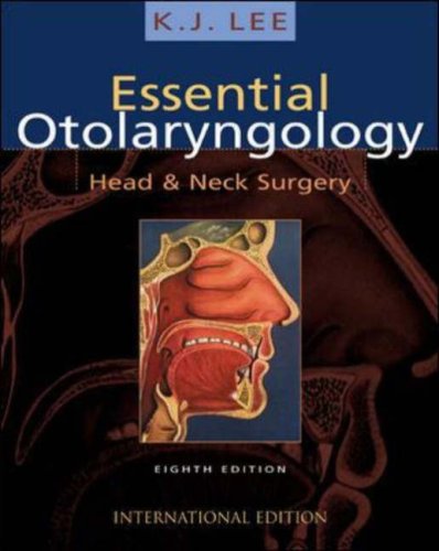 Book Essential Otolaryngology: Head and Neck Surgery free