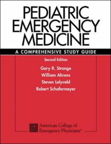 Book Pediatric Emerg Medicine: A Comprehensive Study Guide free
