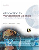 Book Introduction To Management Science: A Modeling And Case Studies Approach With Spreadsheets free