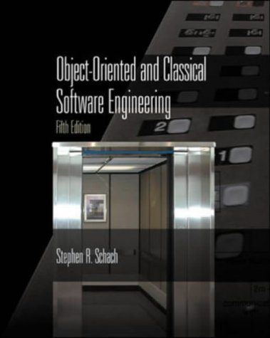 Book Object-Oriented and Classical Software Engineering. 5th ed. free