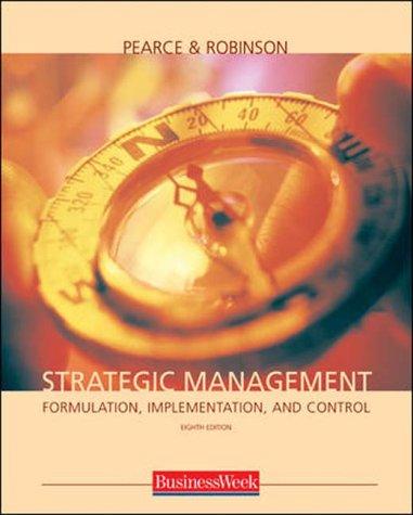 Book Strategic Management free