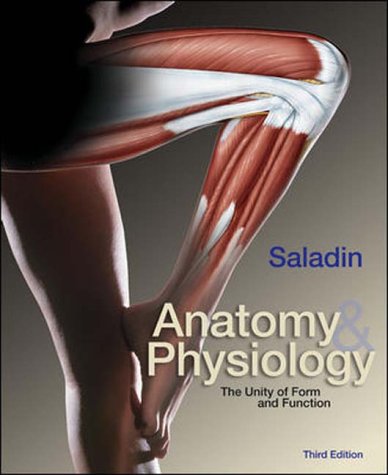 Book Anatomy and Physiology : The Unity of Form and Function free