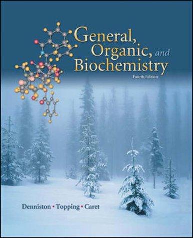 Book General, Organic and Biochemistry free