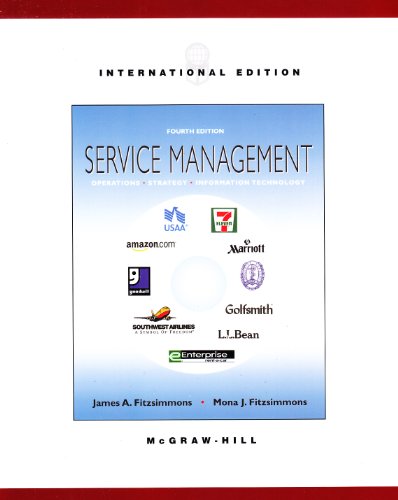 Book Service Management : Operations, Strategy, And Information Technology free