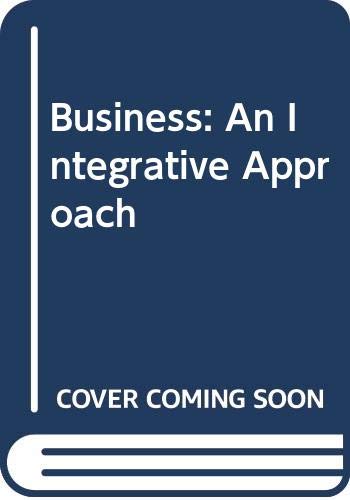 Book Business: An Integrative Approach free