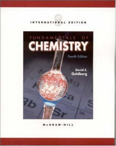 Book Fundamentals Of Chemistry free