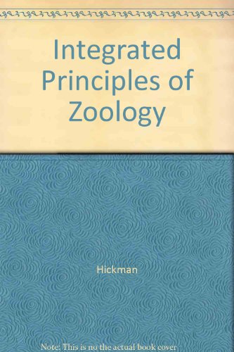 Book Integrated Principles of Zoology free