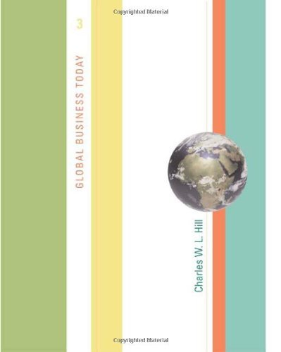 Book Global Business Today free