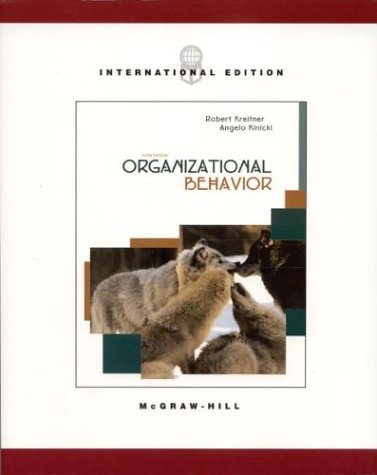 Book Organizational Behavior free