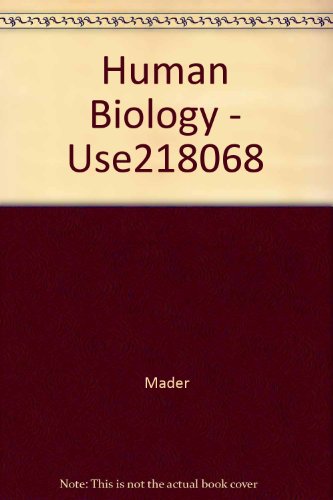 Book Human Biology - Use218068 free