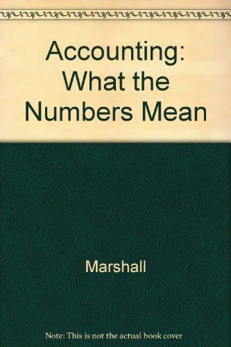 Book Accounting: What the Numbers Mean free