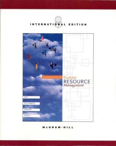 Book Fundamentals of Human Resource Management free