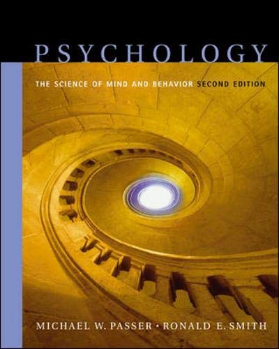 Book Psychology: The Science of Mind and Behavior free