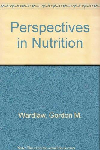 Book Perspectives In Nutrition free