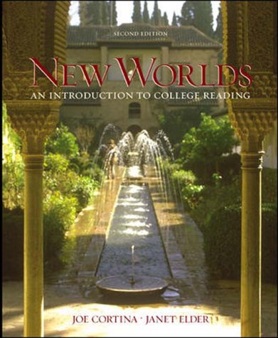 Book New Worlds: An Introduction To College Reading, 2/e: An Introduction To College Reading free
