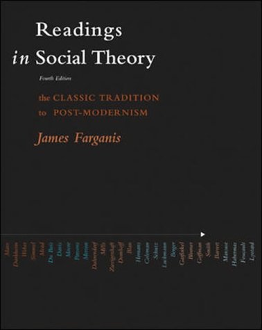 Book Readings in Social Theory free