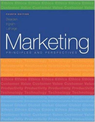 Book Marketing: Principles And Perspectives: With Powerweb (mcgraw-hill/irwin Series In Marketing) free