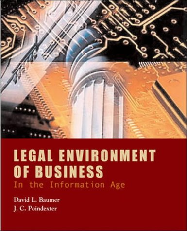 Book Legal Environment of Business in the Information Age free