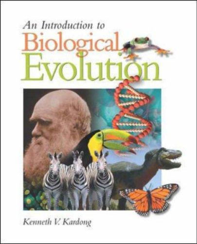 Book An Introduction to Biological Evolution free
