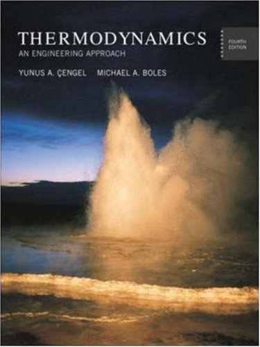 Book Thermodynamics : An Engineering Approach free