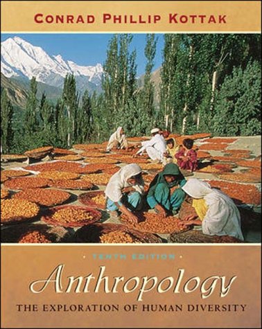 Book Anthropology: The Exploration Of Human Diversity: With Free Student Atlas And Visual Guide free